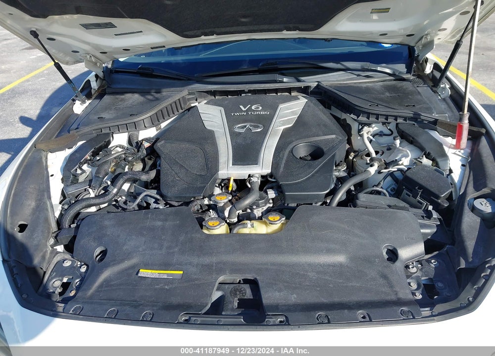 2018 INFINITI Q50 3.0T LUXE VIN: JN1EV7AP9JM360182