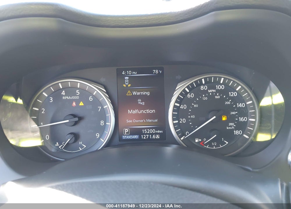 2018 INFINITI Q50 3.0T LUXE VIN: JN1EV7AP9JM360182