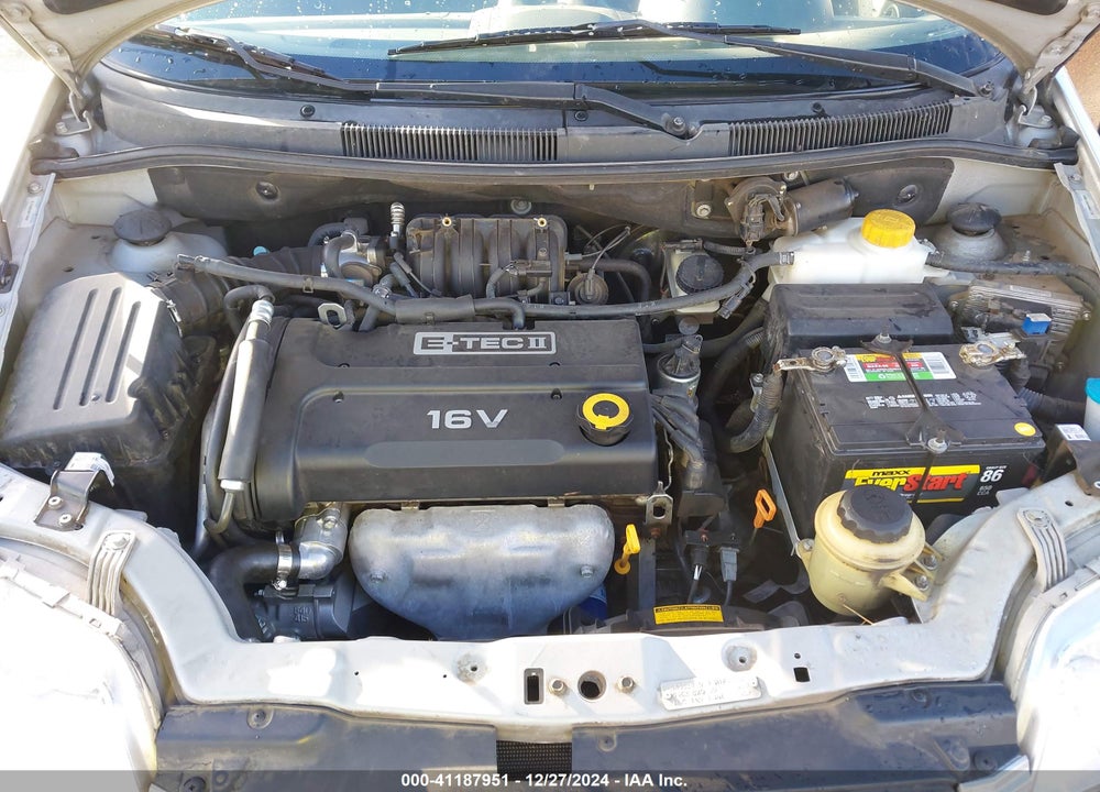 2008 CHEVROLET AVEO 5 LS VIN: KL1TD66638B178850