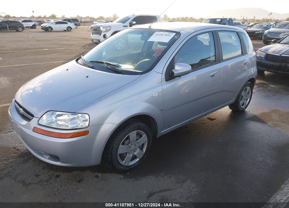 2008 CHEVROLET AVEO 5 LS VIN: KL1TD66638B178850