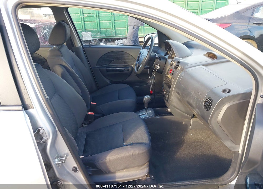 2008 CHEVROLET AVEO 5 LS VIN: KL1TD66638B178850