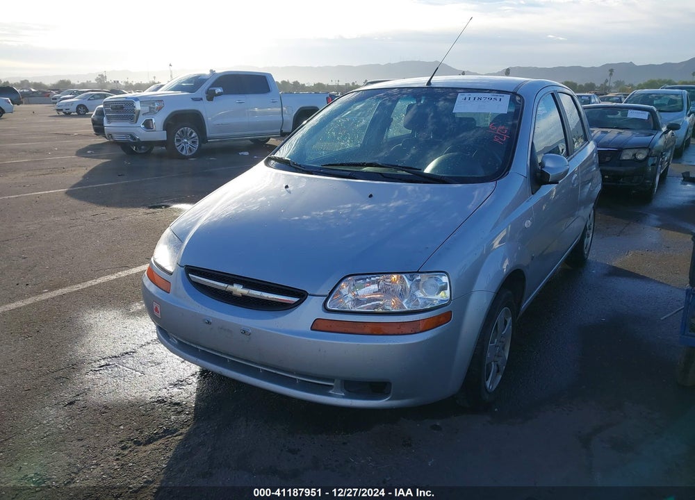 2008 CHEVROLET AVEO 5 LS VIN: KL1TD66638B178850