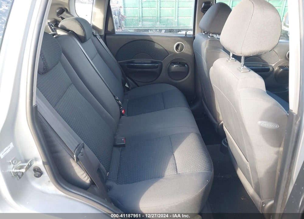 2008 CHEVROLET AVEO 5 LS VIN: KL1TD66638B178850