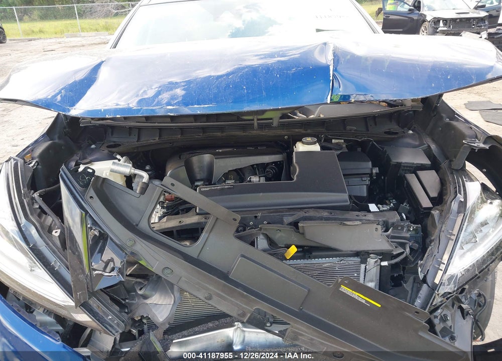 2020 NISSAN MURANO SV FWD VIN: 5N1AZ2BJ3LN162980