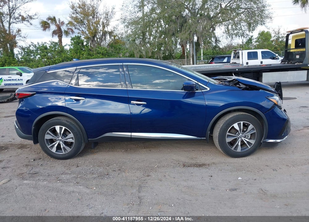2020 NISSAN MURANO SV FWD VIN: 5N1AZ2BJ3LN162980