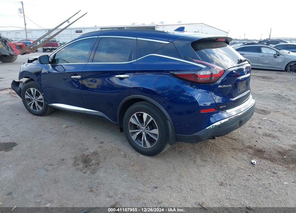 2020 NISSAN MURANO SV FWD VIN: 5N1AZ2BJ3LN162980