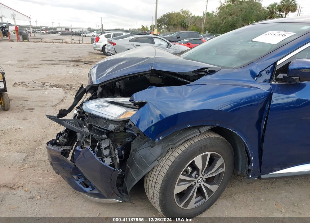 2020 NISSAN MURANO SV FWD VIN: 5N1AZ2BJ3LN162980
