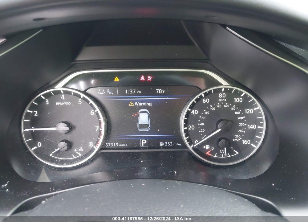 2020 NISSAN MURANO SV FWD VIN: 5N1AZ2BJ3LN162980
