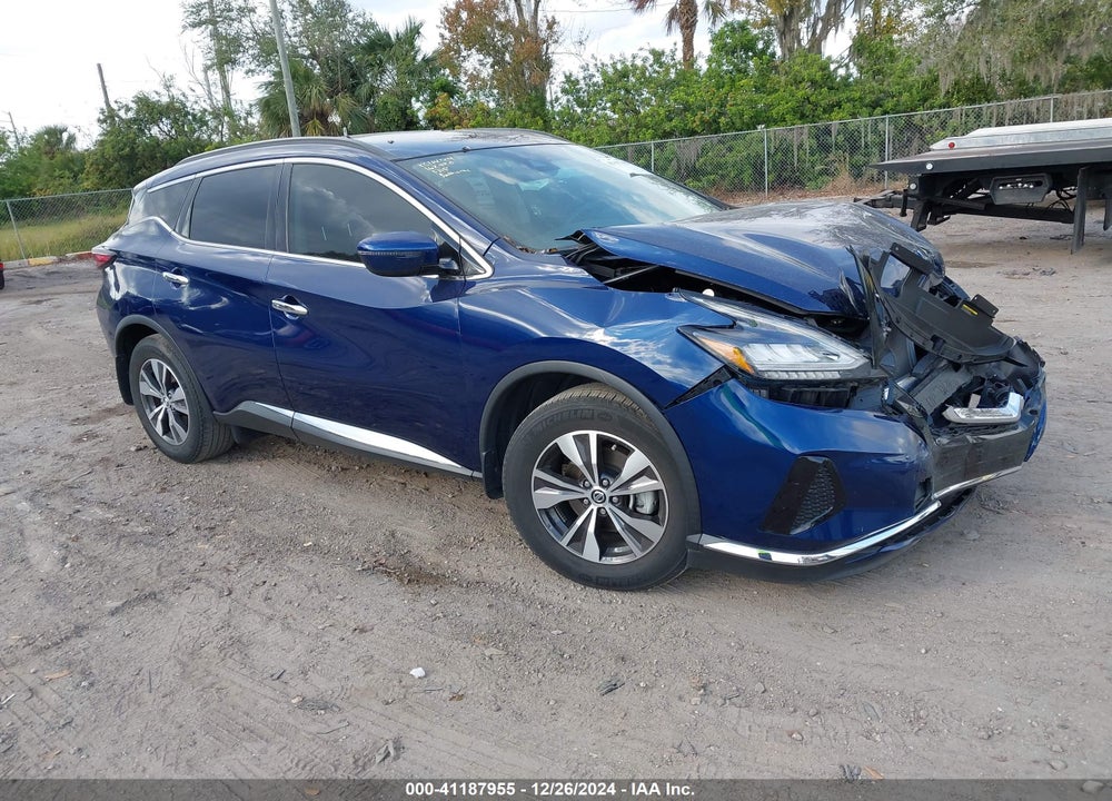 2020 NISSAN MURANO SV FWD VIN: 5N1AZ2BJ3LN162980