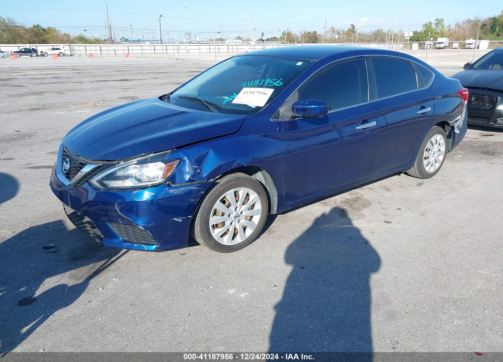 2018 NISSAN SENTRA VIN: 3N1AB7AP5JY266921