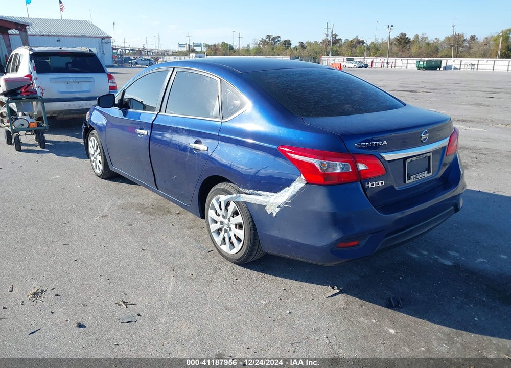 2018 NISSAN SENTRA VIN: 3N1AB7AP5JY266921