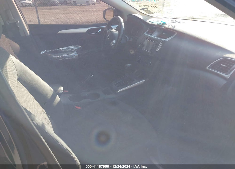 2018 NISSAN SENTRA VIN: 3N1AB7AP5JY266921