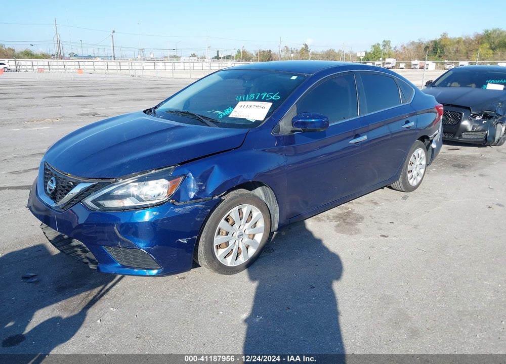 2018 NISSAN SENTRA VIN: 3N1AB7AP5JY266921