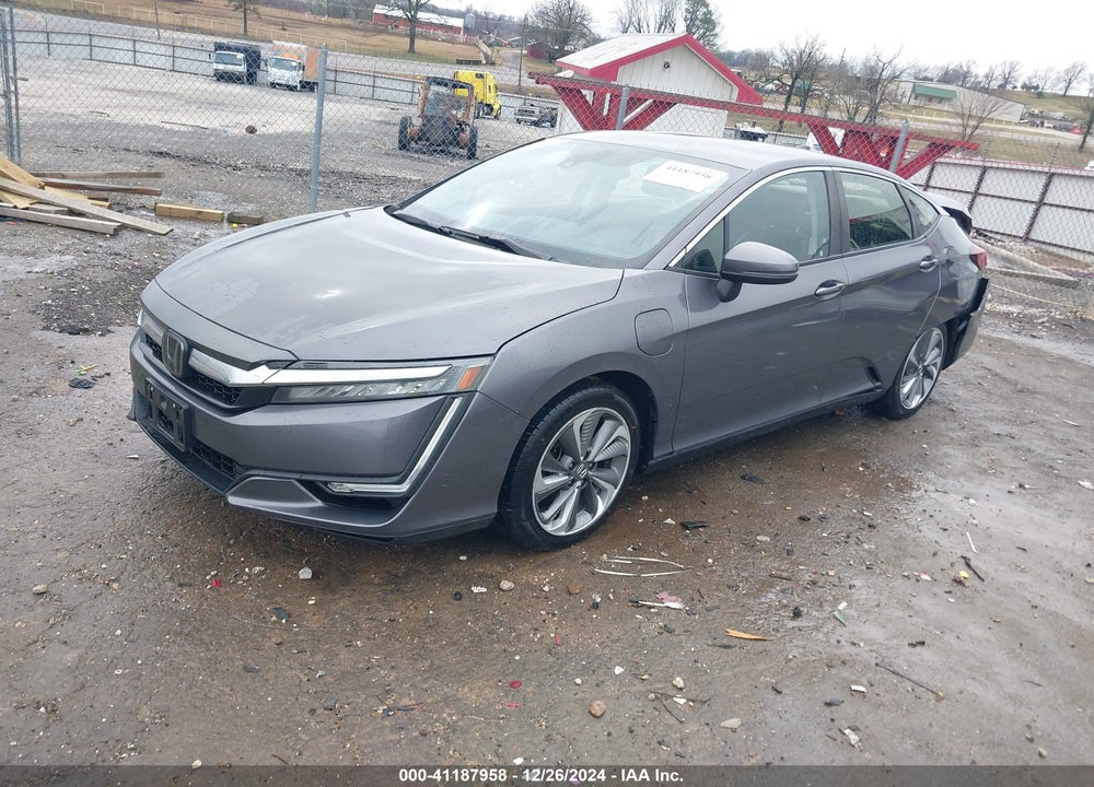 2018 HONDA CLARITY PLUG-IN HYBRID VIN: JHMZC5F17JC003410