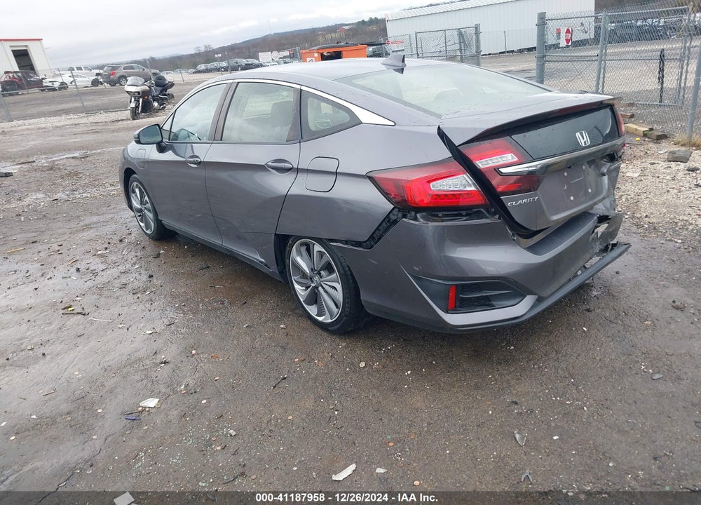 2018 HONDA CLARITY PLUG-IN HYBRID VIN: JHMZC5F17JC003410