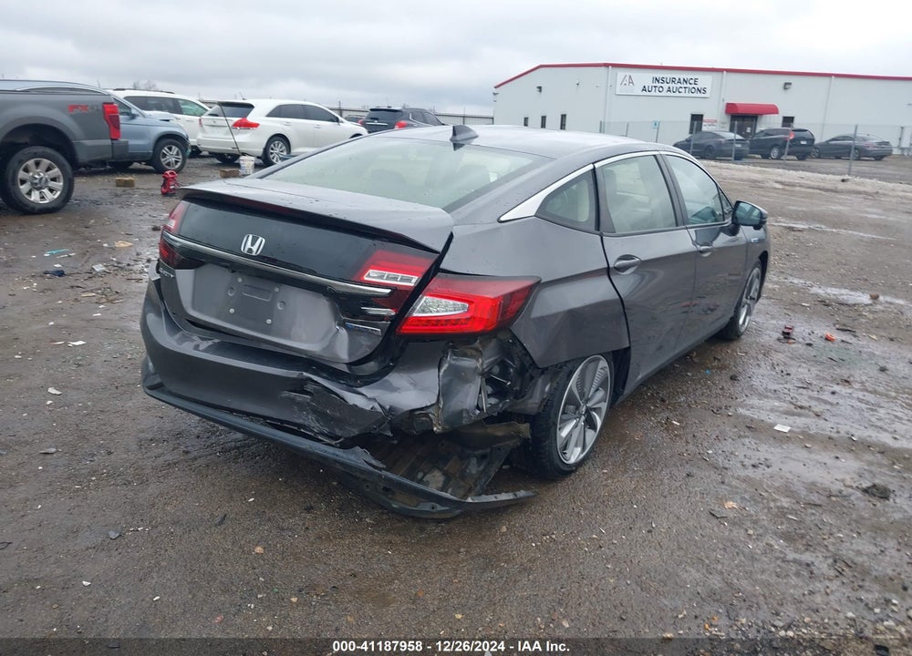 2018 HONDA CLARITY PLUG-IN HYBRID VIN: JHMZC5F17JC003410