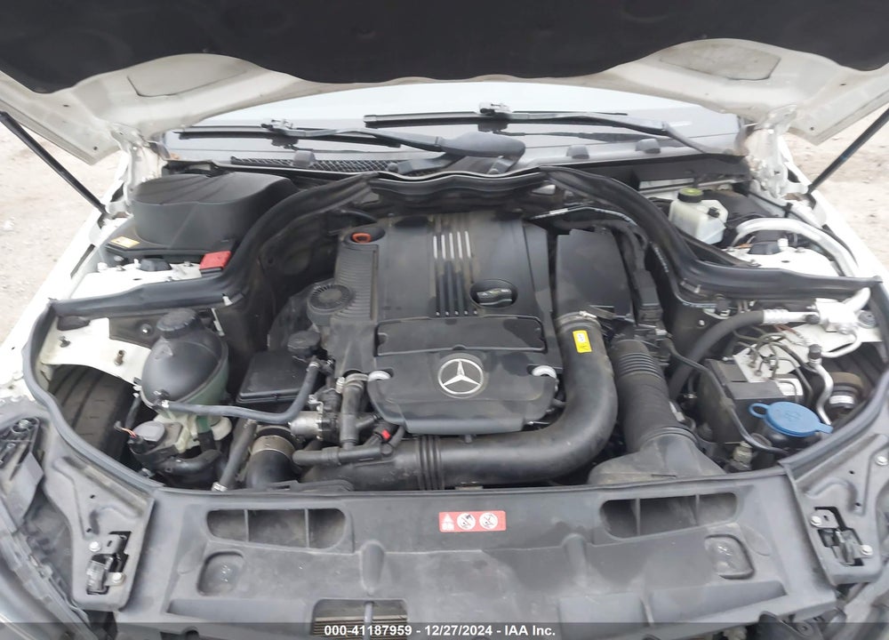 2013 MERCEDES-BENZ C 250 VIN: WDDGF4HB2DA746532