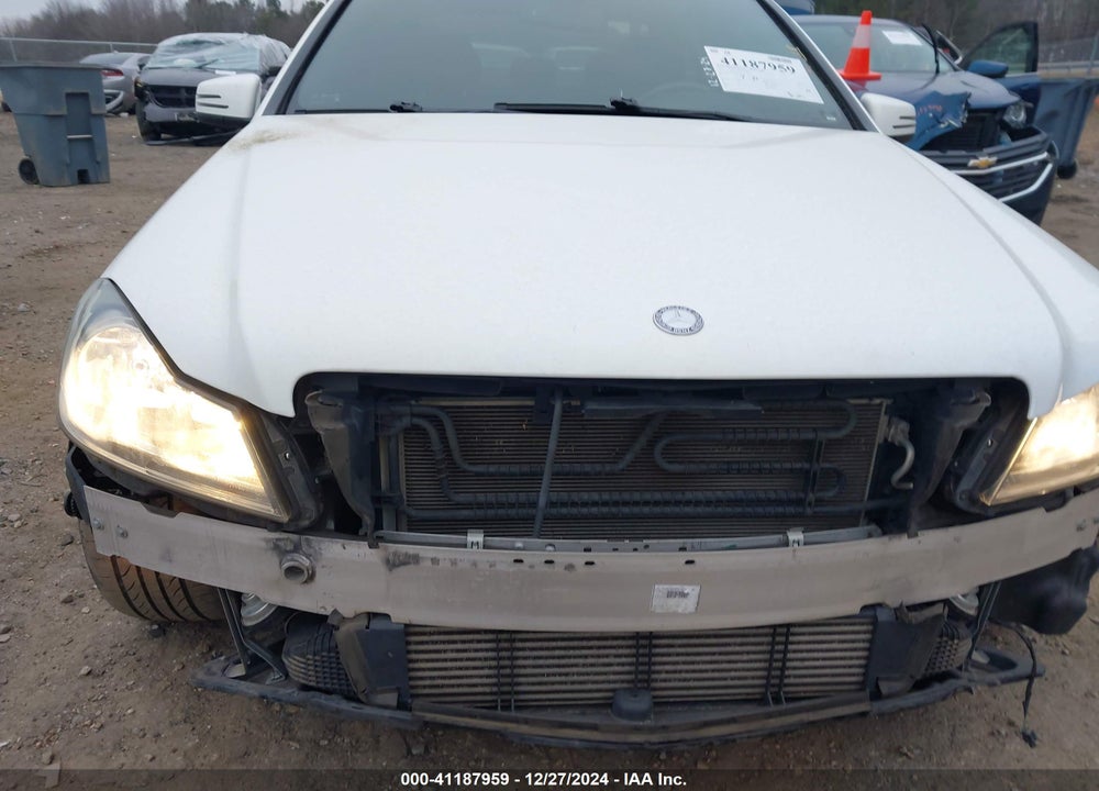 2013 MERCEDES-BENZ C 250 VIN: WDDGF4HB2DA746532