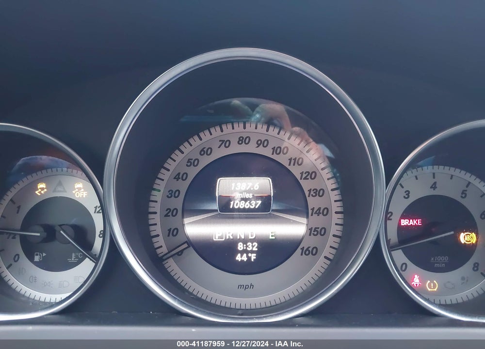 2013 MERCEDES-BENZ C 250 VIN: WDDGF4HB2DA746532