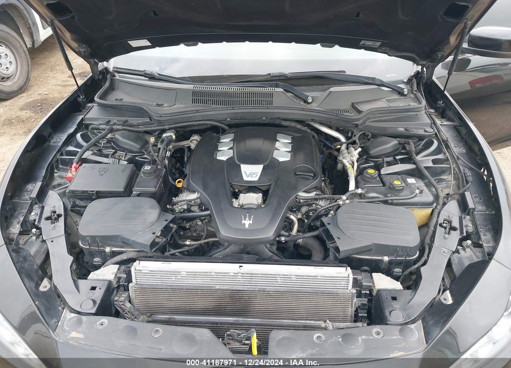 2015 MASERATI GHIBLI VIN: ZAM57XSA6F1141489