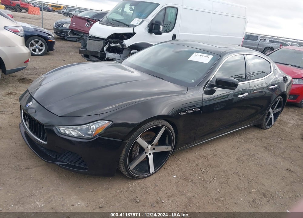 2015 MASERATI GHIBLI VIN: ZAM57XSA6F1141489