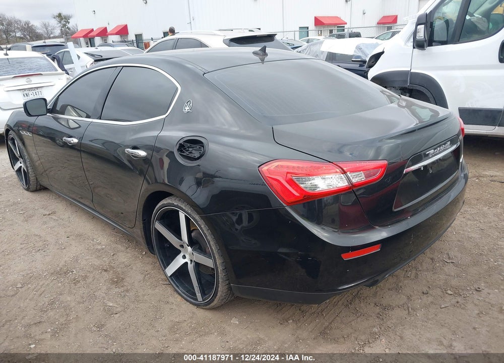 2015 MASERATI GHIBLI VIN: ZAM57XSA6F1141489