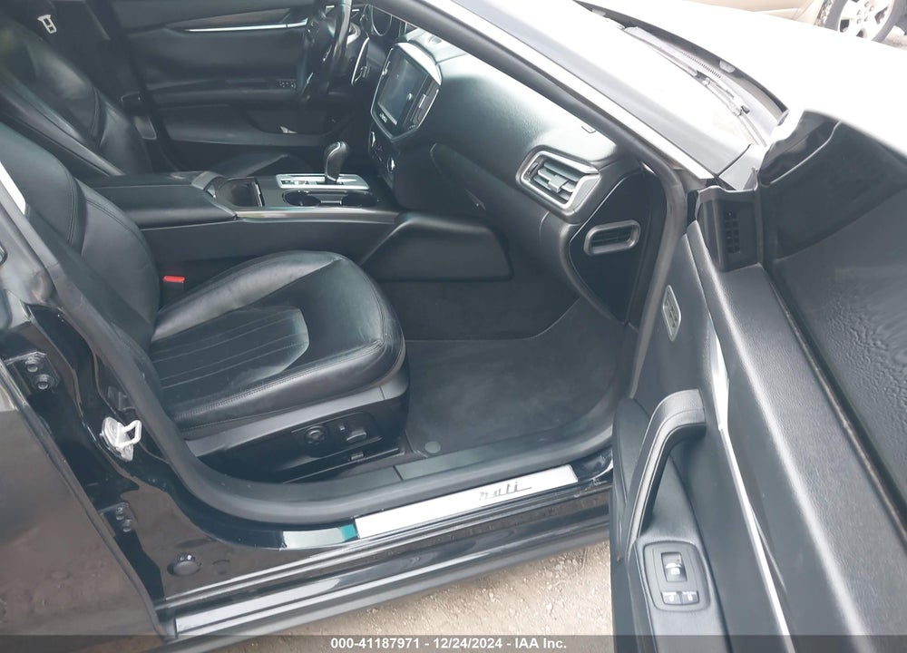2015 MASERATI GHIBLI VIN: ZAM57XSA6F1141489