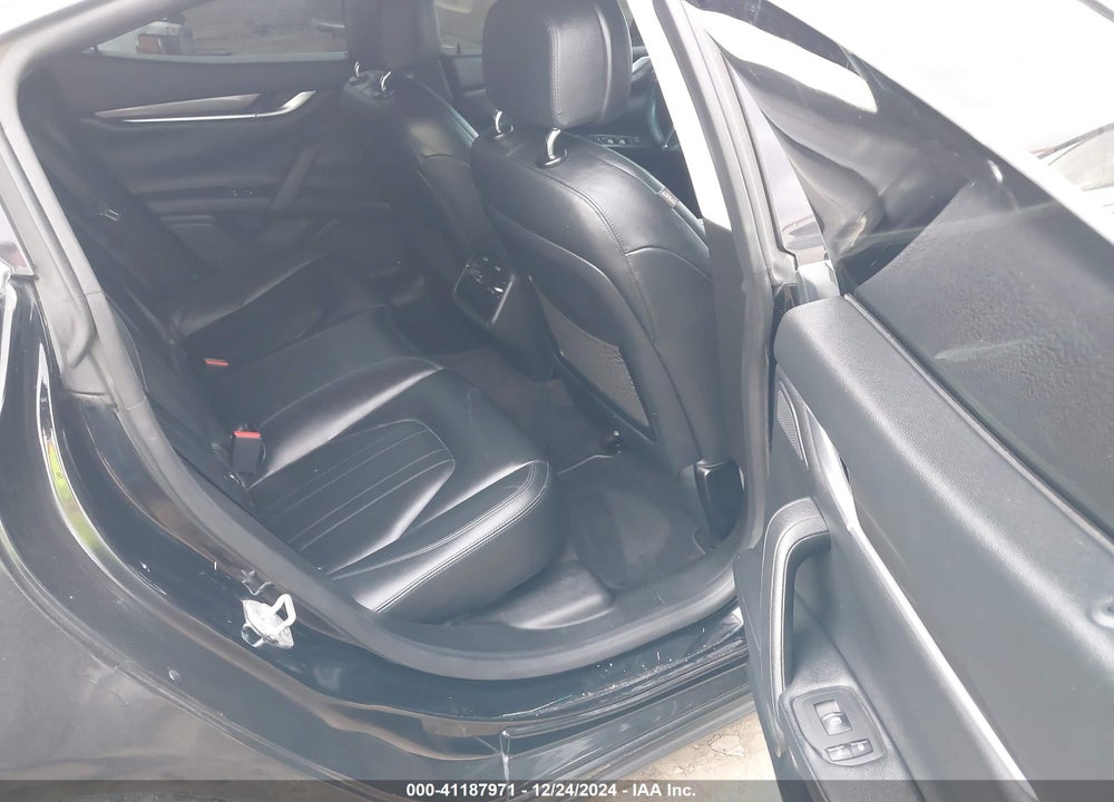 2015 MASERATI GHIBLI VIN: ZAM57XSA6F1141489