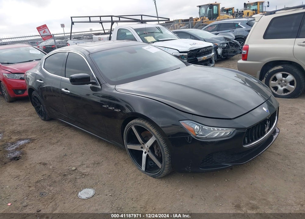 2015 MASERATI GHIBLI VIN: ZAM57XSA6F1141489
