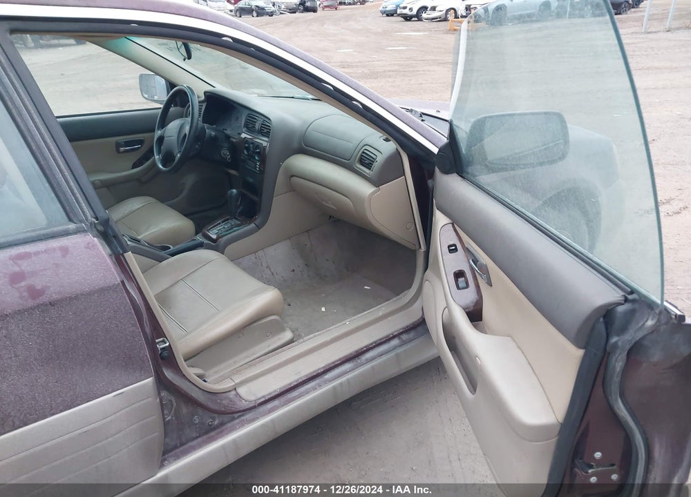 2000 SUBARU OUTBACK VIN: 4S3BH6657Y7612903