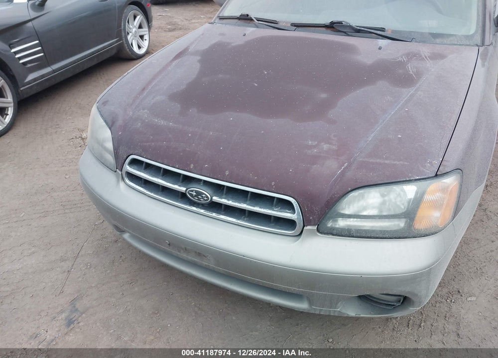2000 SUBARU OUTBACK VIN: 4S3BH6657Y7612903