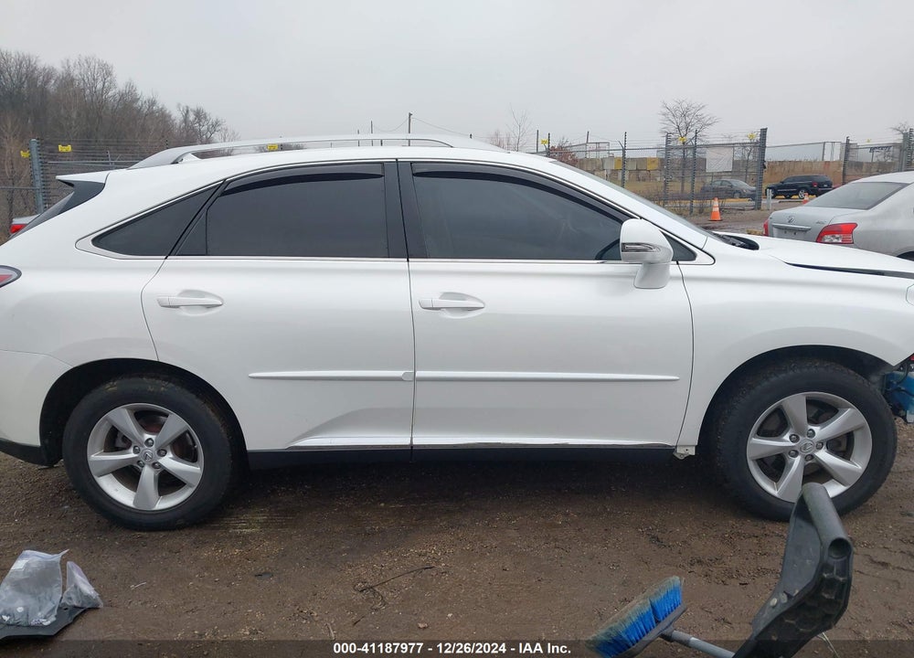 2013 LEXUS RX 350 VIN: JTJBK1BA7D2033762