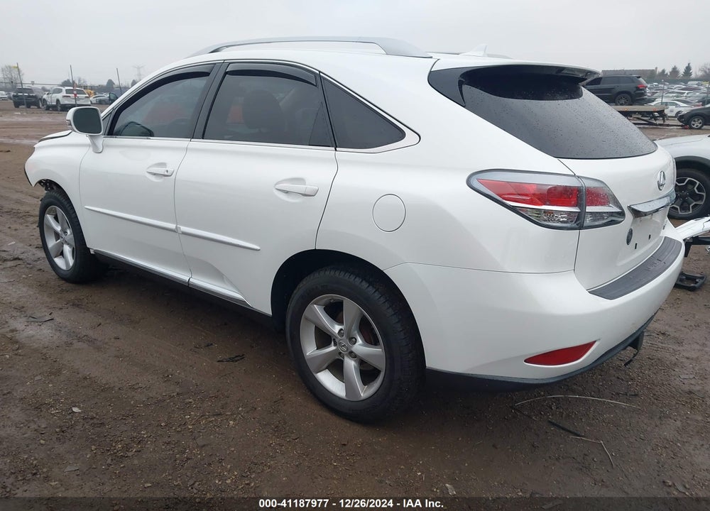 2013 LEXUS RX 350 VIN: JTJBK1BA7D2033762