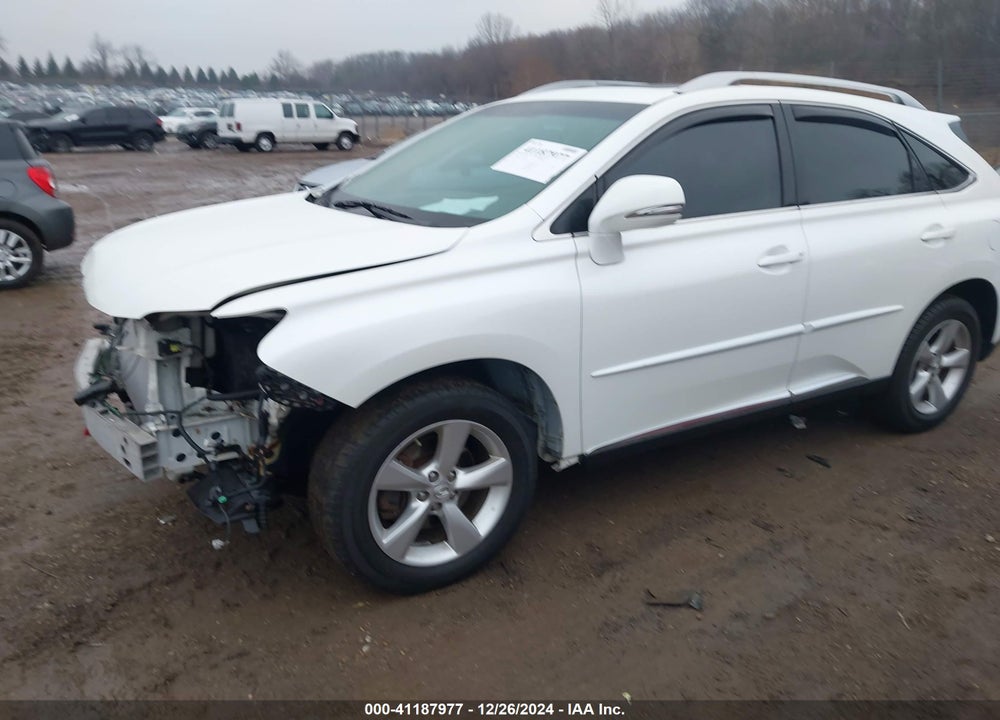 2013 LEXUS RX 350 VIN: JTJBK1BA7D2033762