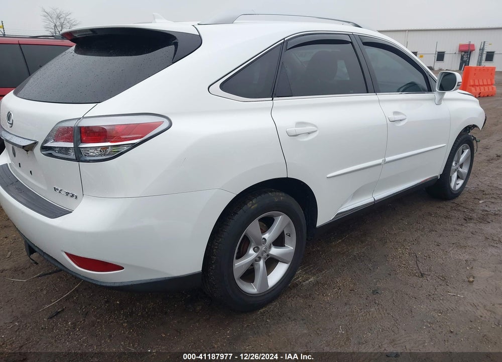 2013 LEXUS RX 350 VIN: JTJBK1BA7D2033762