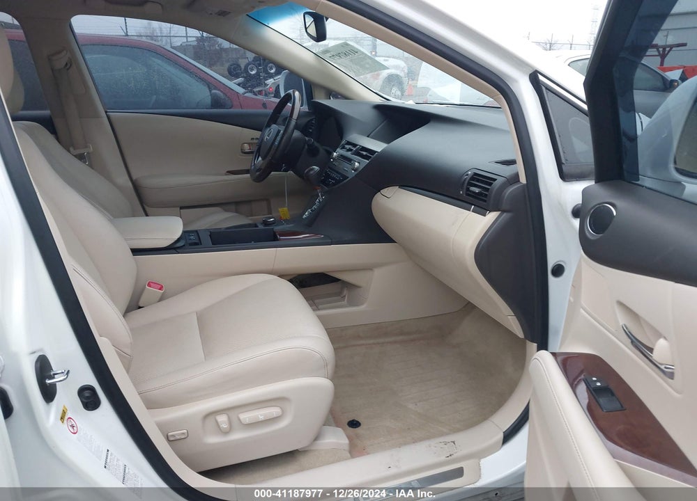 2013 LEXUS RX 350 VIN: JTJBK1BA7D2033762
