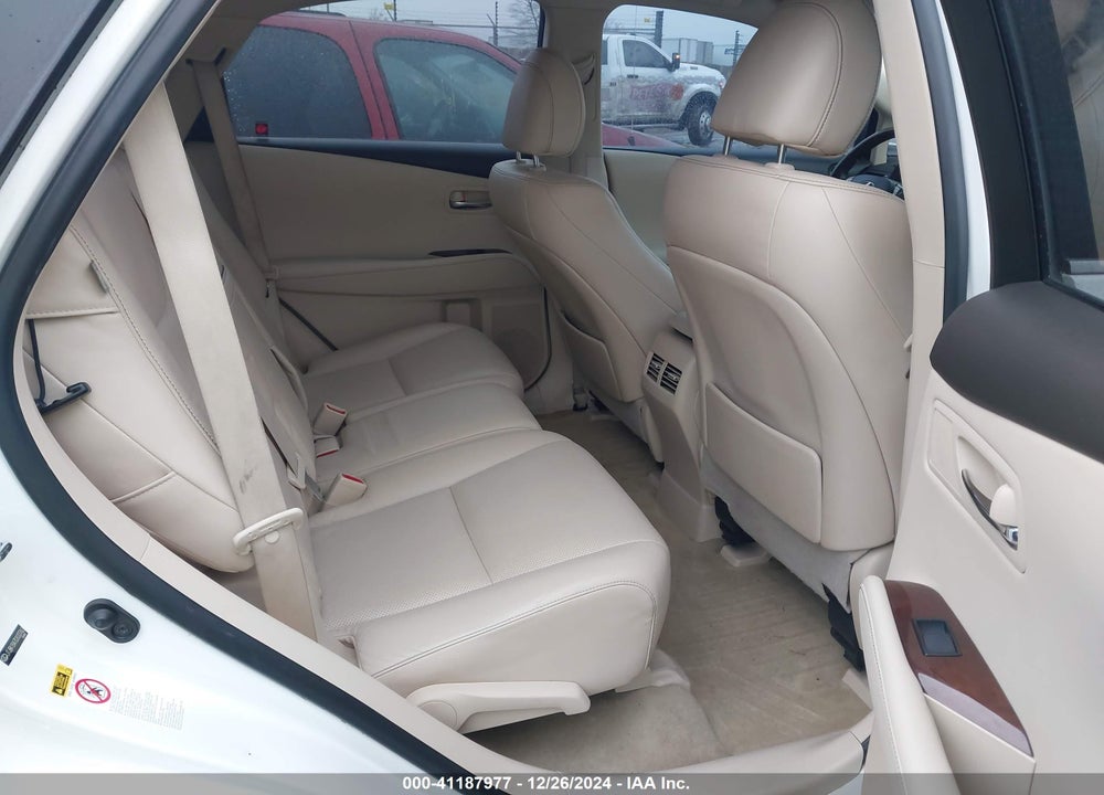 2013 LEXUS RX 350 VIN: JTJBK1BA7D2033762