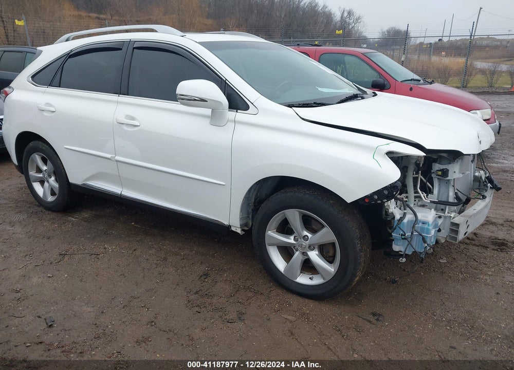 2013 LEXUS RX 350 VIN: JTJBK1BA7D2033762