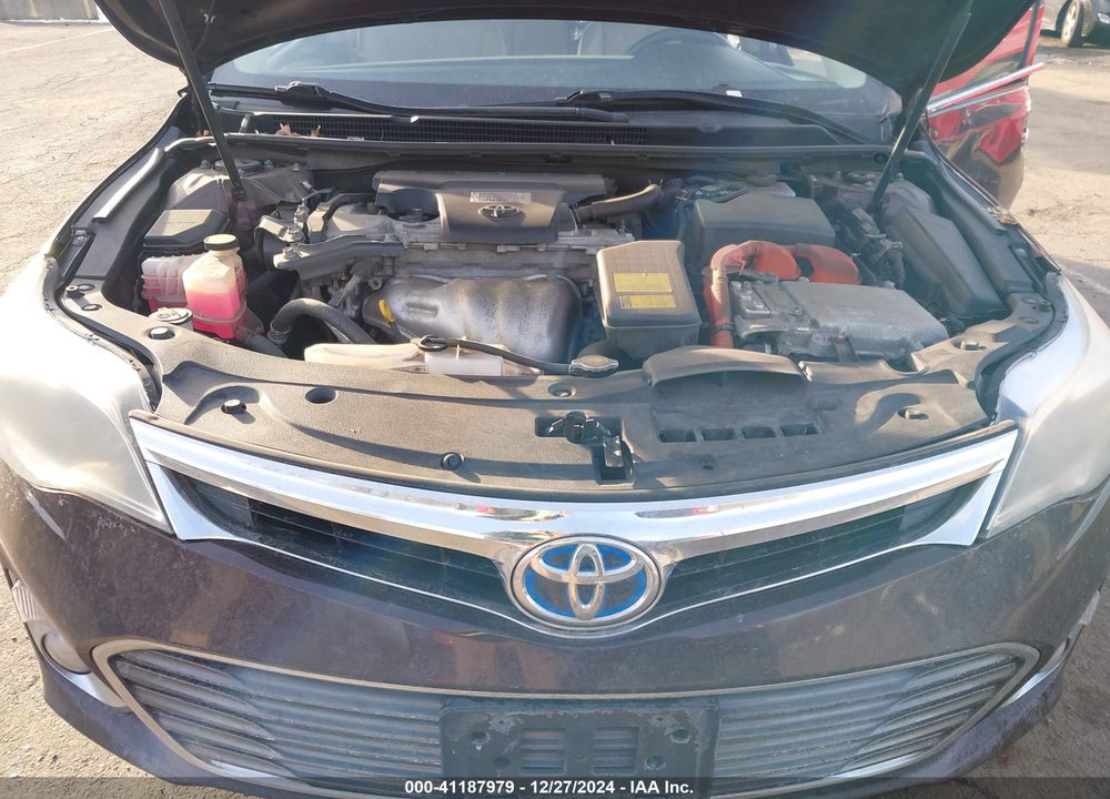2013 TOYOTA AVALON HYBRID VIN: 4T1BD1EB5DU002852