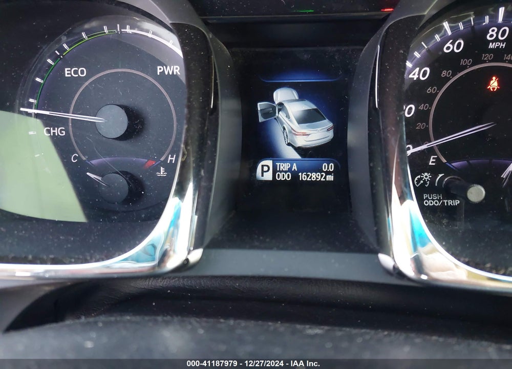 2013 TOYOTA AVALON HYBRID VIN: 4T1BD1EB5DU002852