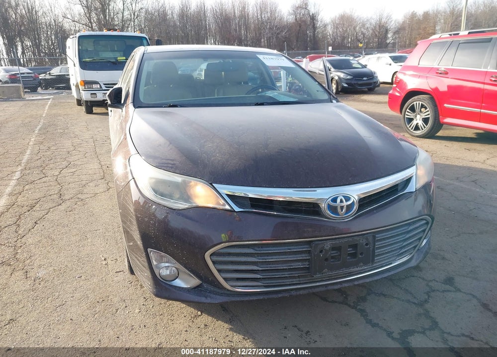 2013 TOYOTA AVALON HYBRID VIN: 4T1BD1EB5DU002852