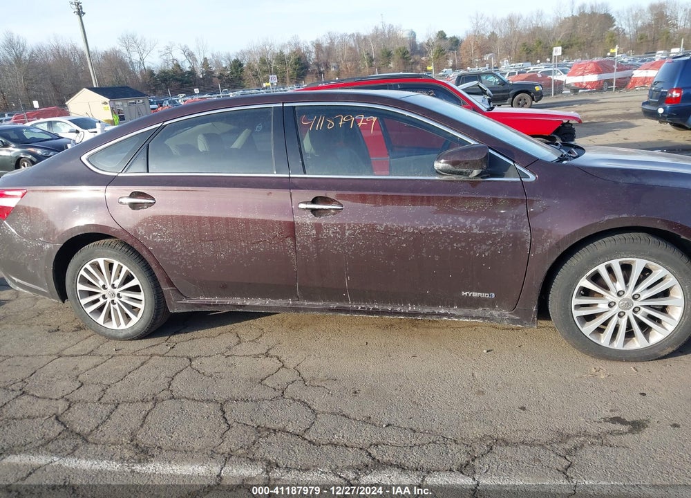 2013 TOYOTA AVALON HYBRID VIN: 4T1BD1EB5DU002852