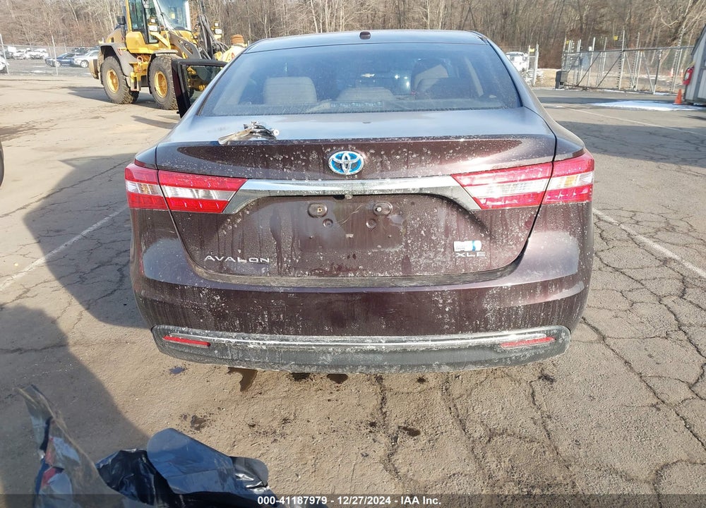2013 TOYOTA AVALON HYBRID VIN: 4T1BD1EB5DU002852