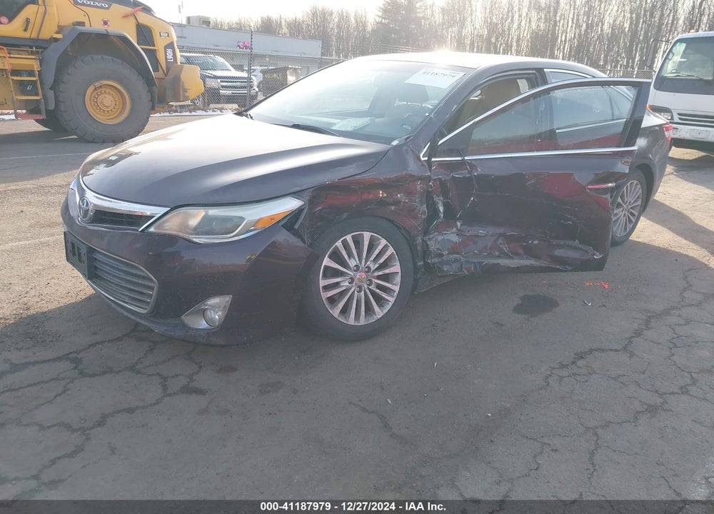 2013 TOYOTA AVALON HYBRID VIN: 4T1BD1EB5DU002852