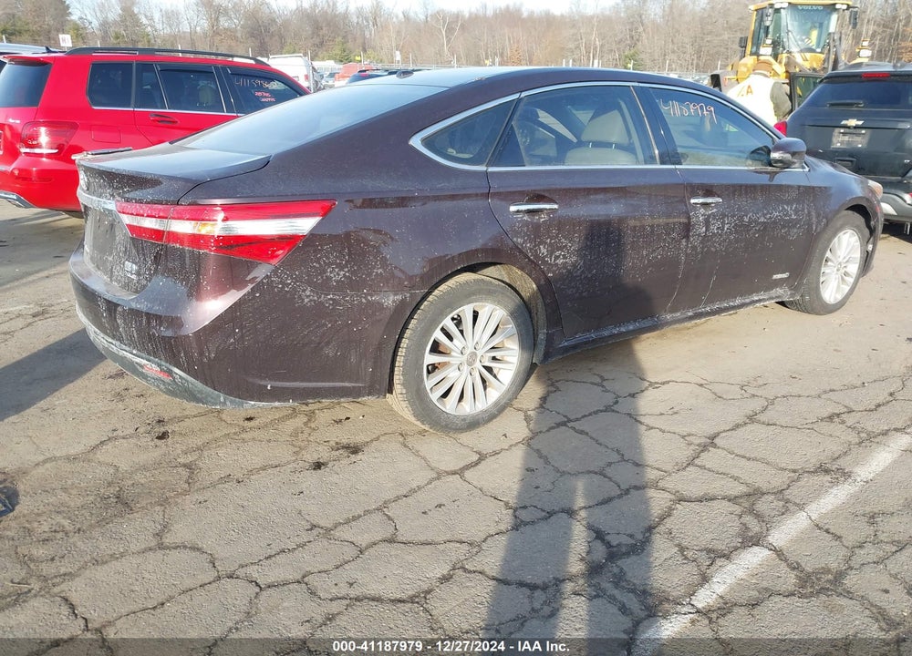 2013 TOYOTA AVALON HYBRID VIN: 4T1BD1EB5DU002852
