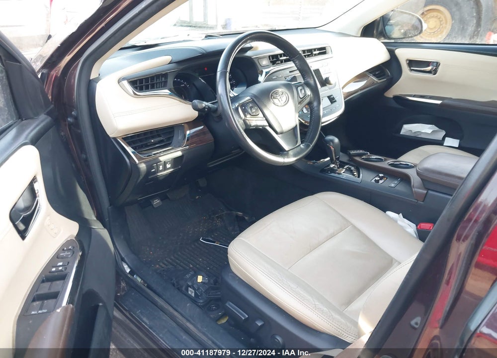 2013 TOYOTA AVALON HYBRID VIN: 4T1BD1EB5DU002852