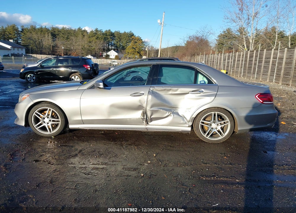 2015 MERCEDES-BENZ E 350 4MATIC VIN: WDDHF8JB9FB087867