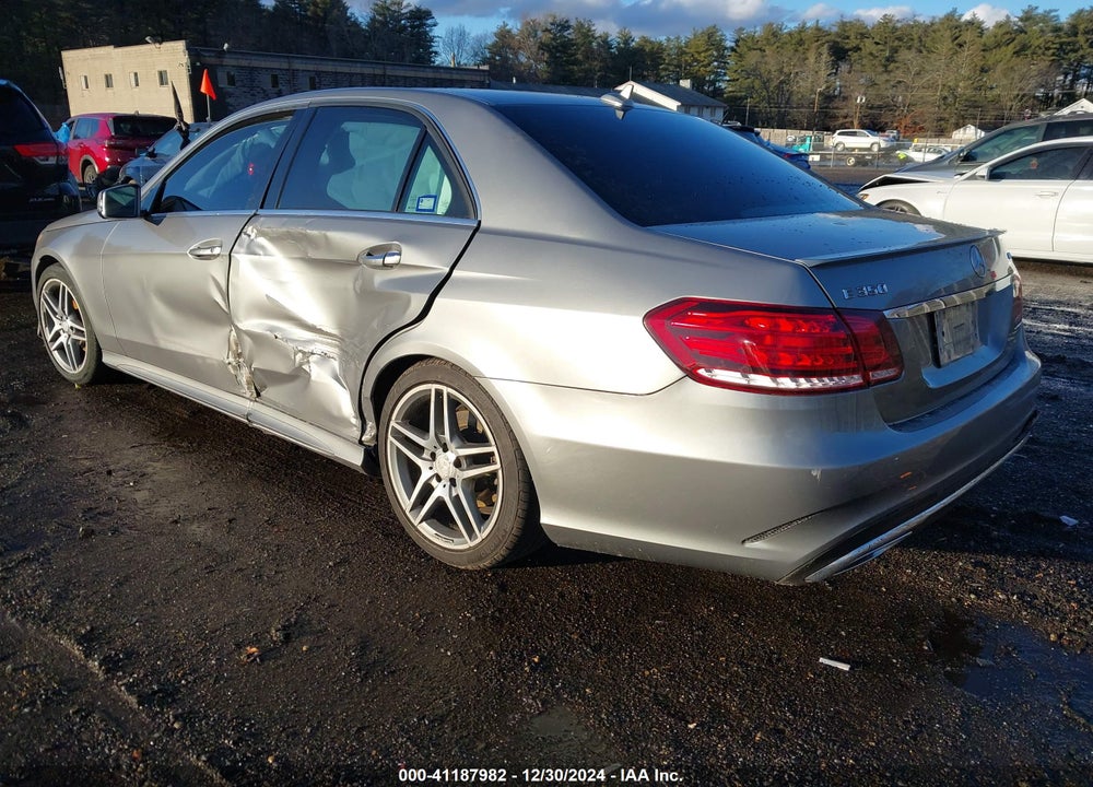 2015 MERCEDES-BENZ E 350 4MATIC VIN: WDDHF8JB9FB087867