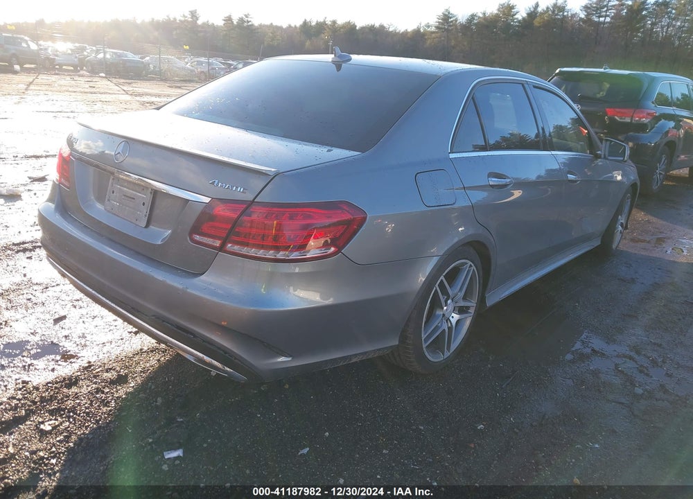 2015 MERCEDES-BENZ E 350 4MATIC VIN: WDDHF8JB9FB087867