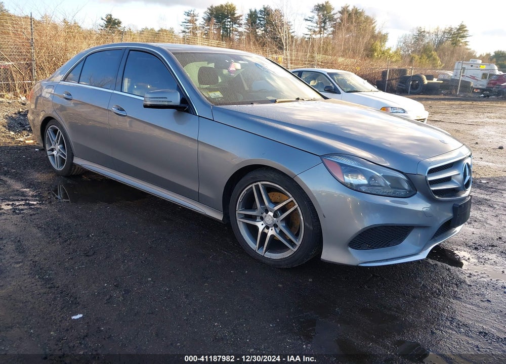 2015 MERCEDES-BENZ E 350 4MATIC VIN: WDDHF8JB9FB087867